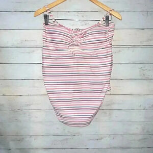 Isabella Maternity Stripe Tankini
